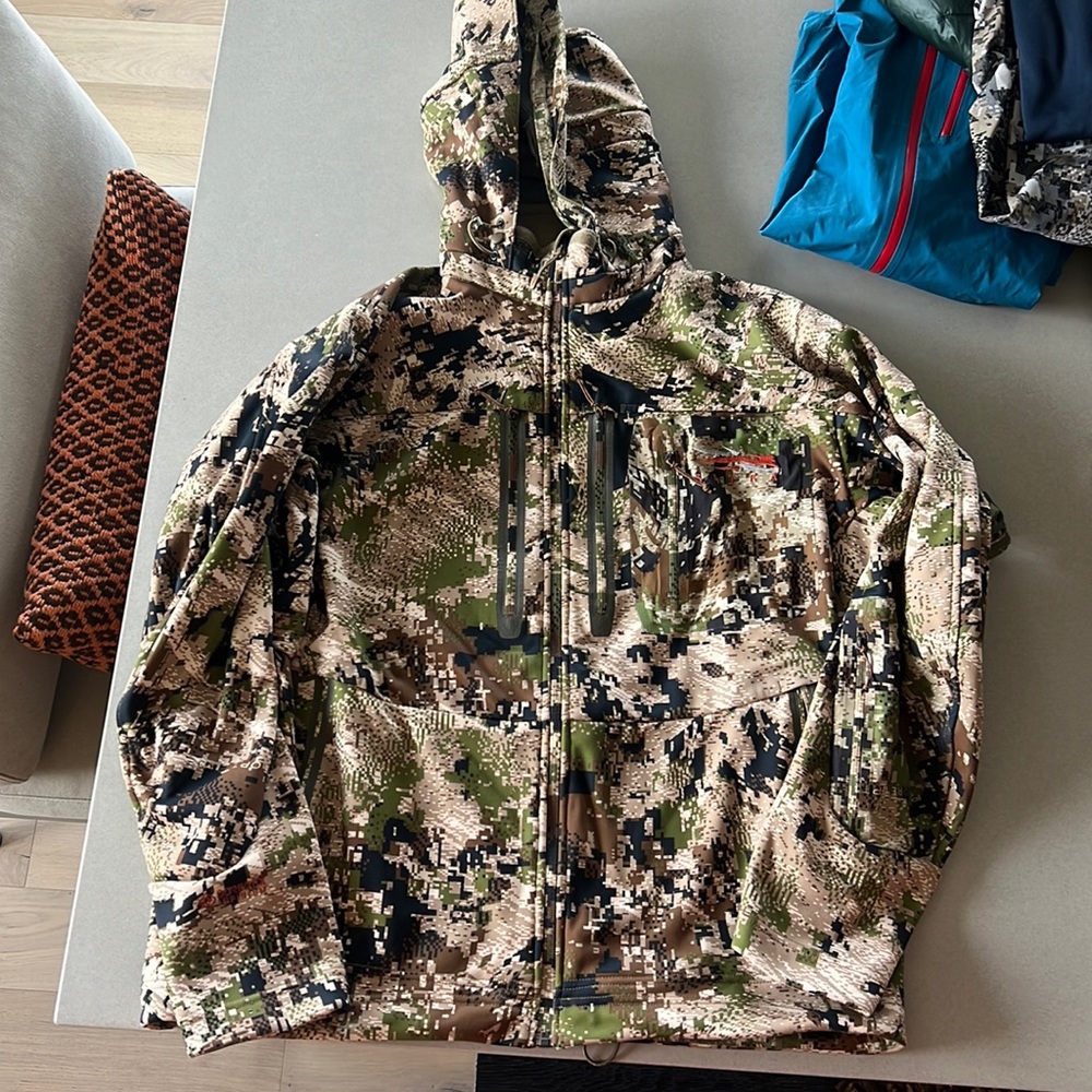 New Sitka Jetstream Jacket size XL men’s